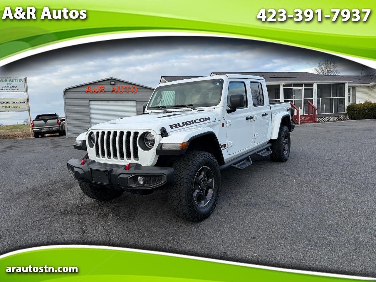 2022 Jeep Gladiator Rubicon