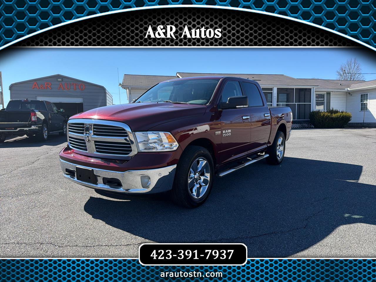 2018 RAM 1500 SLT Crew Cab 4WD