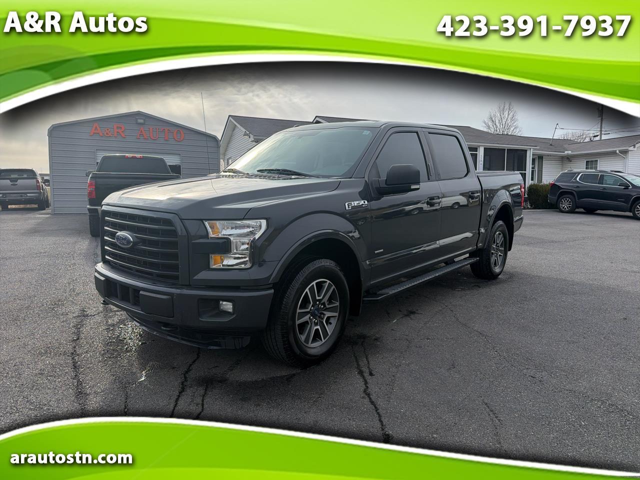 2016 Ford F-150 XLT
