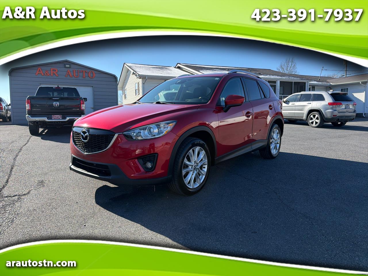 2014 Mazda CX-5 Grand Touring AWD