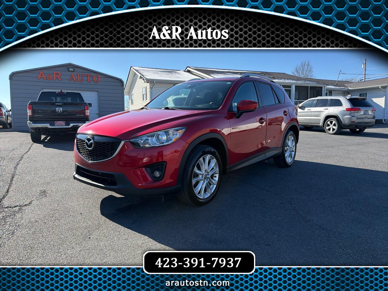 2014 Mazda CX-5 Grand Touring AWD