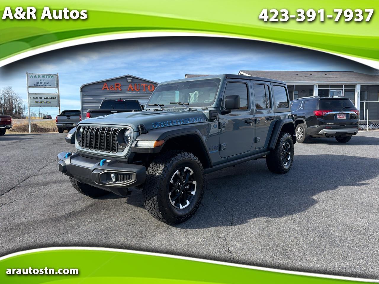 2024 Jeep Wrangler 4xe Rubicon