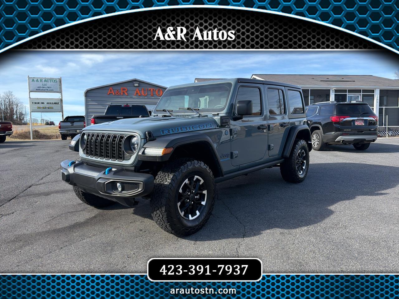 2024 Jeep Wrangler 4xe Rubicon