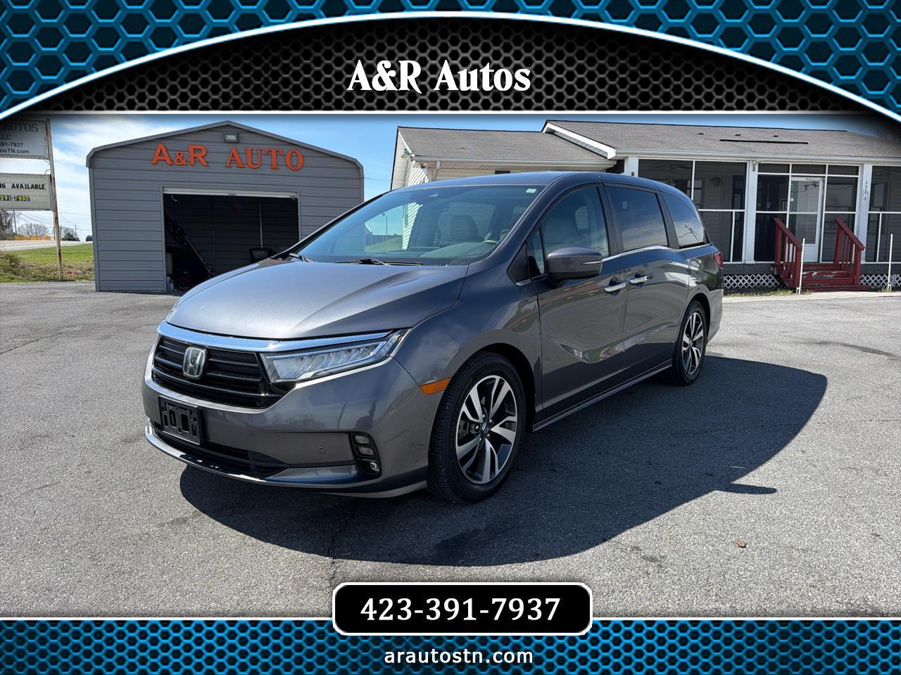 2021 Honda Odyssey Touring