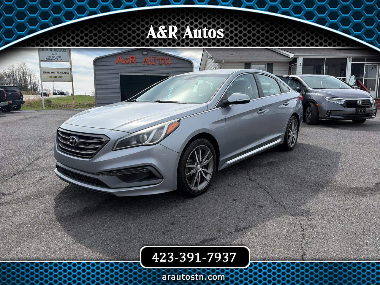 2017 Hyundai Sonata Sport