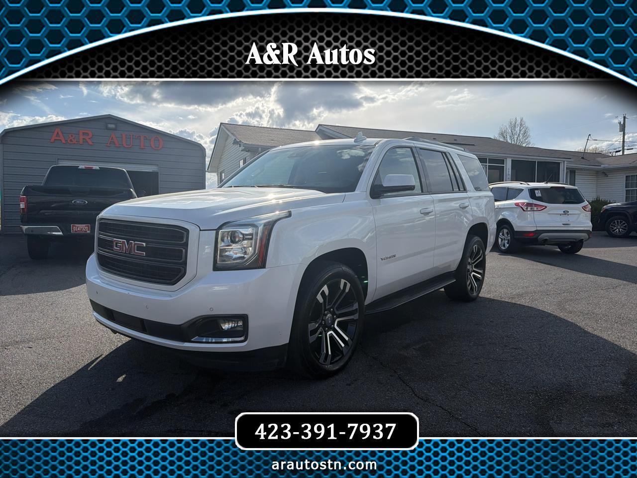 2019 GMC Yukon SLT 4WD