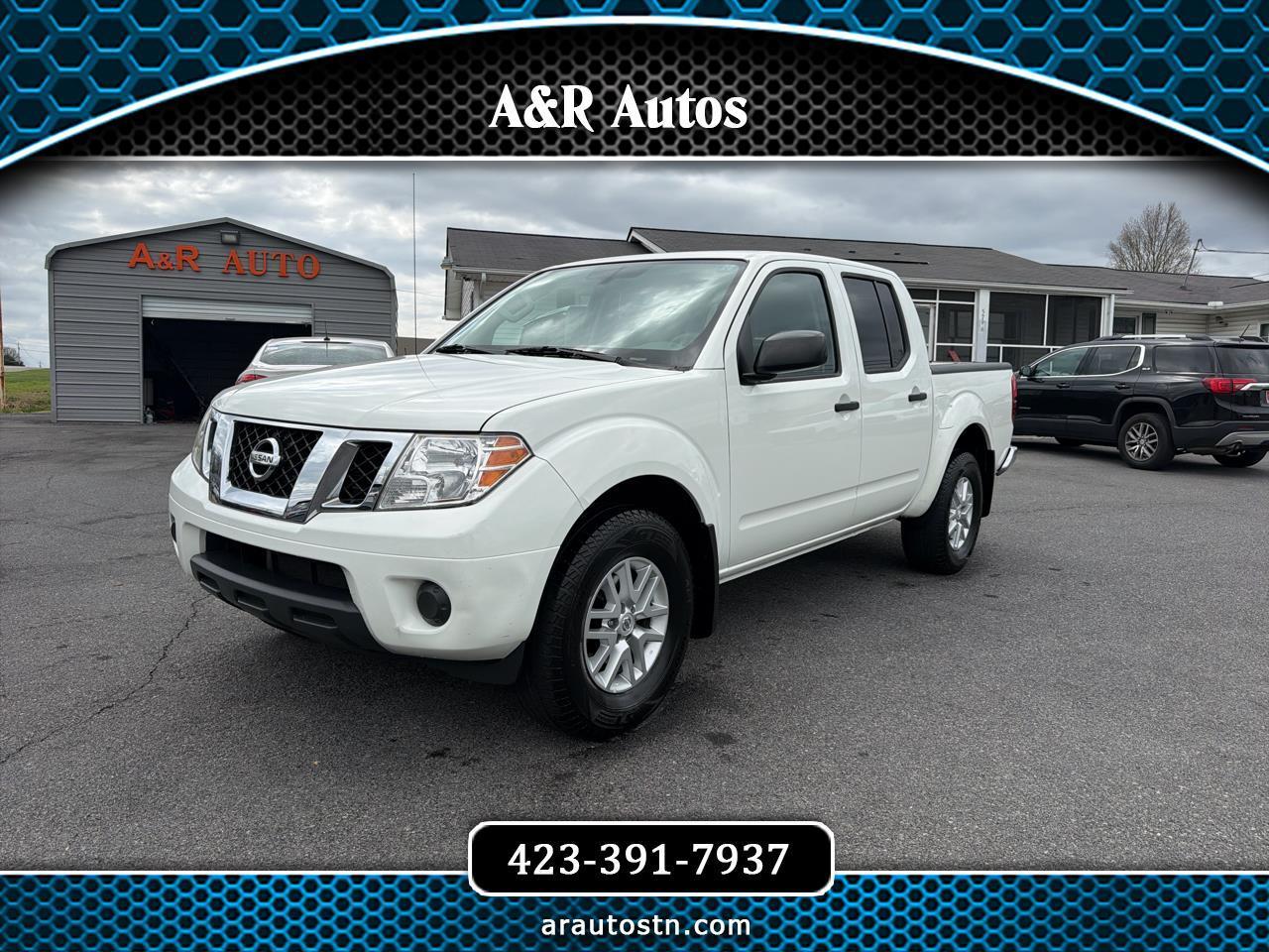 2021 Nissan Frontier S Crew Cab 4WD