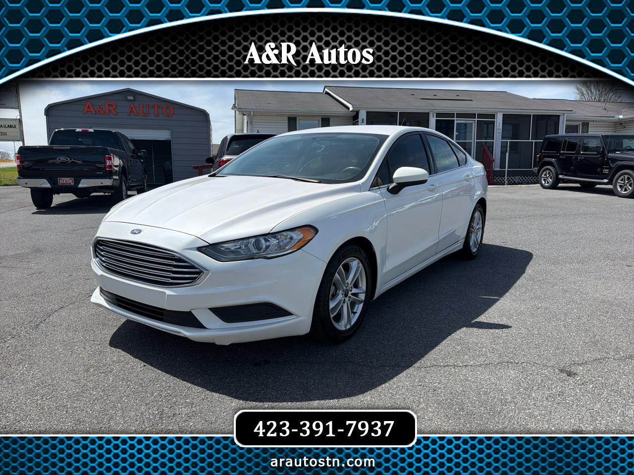 2018 Ford Fusion SE