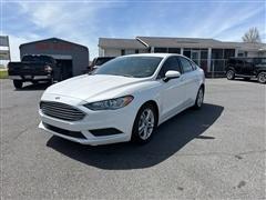 2018 Ford Fusion 