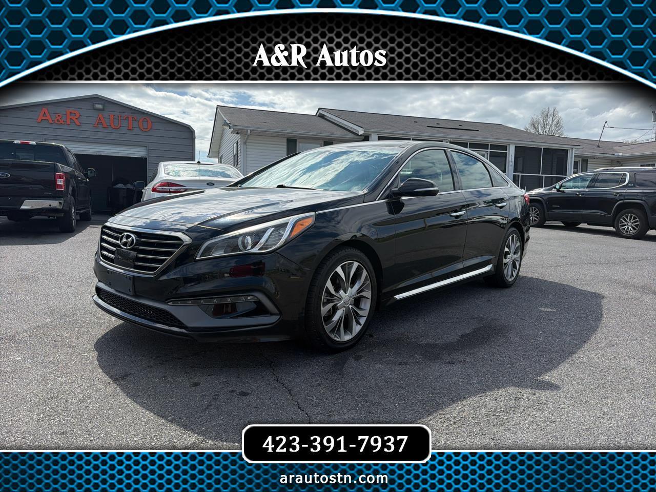 2015 Hyundai Sonata Sport 2.0T