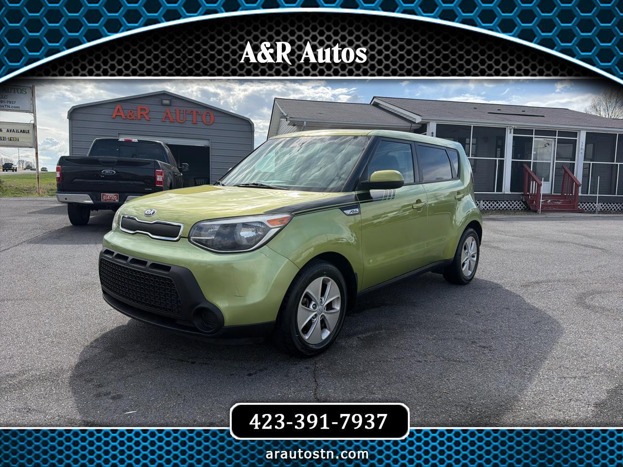 2015 Kia Soul Base