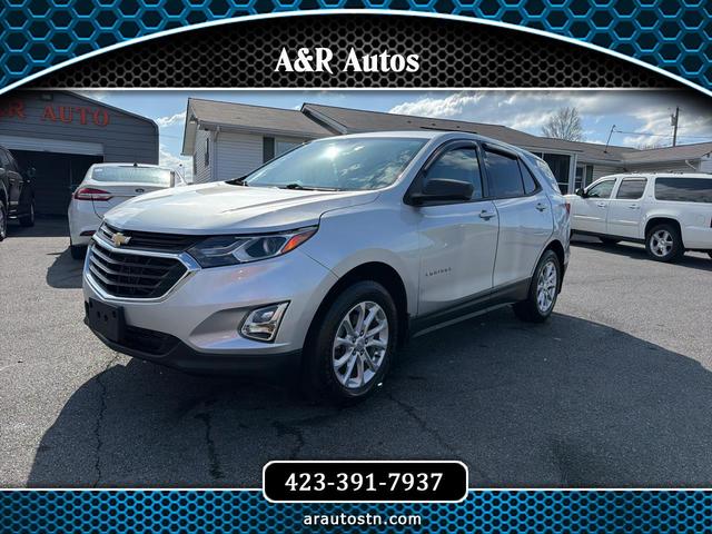 Silver 2019 Chevrolet Equinox 1.5T LS AWD SUV / Crossover Four-Wheel Drive Automatic