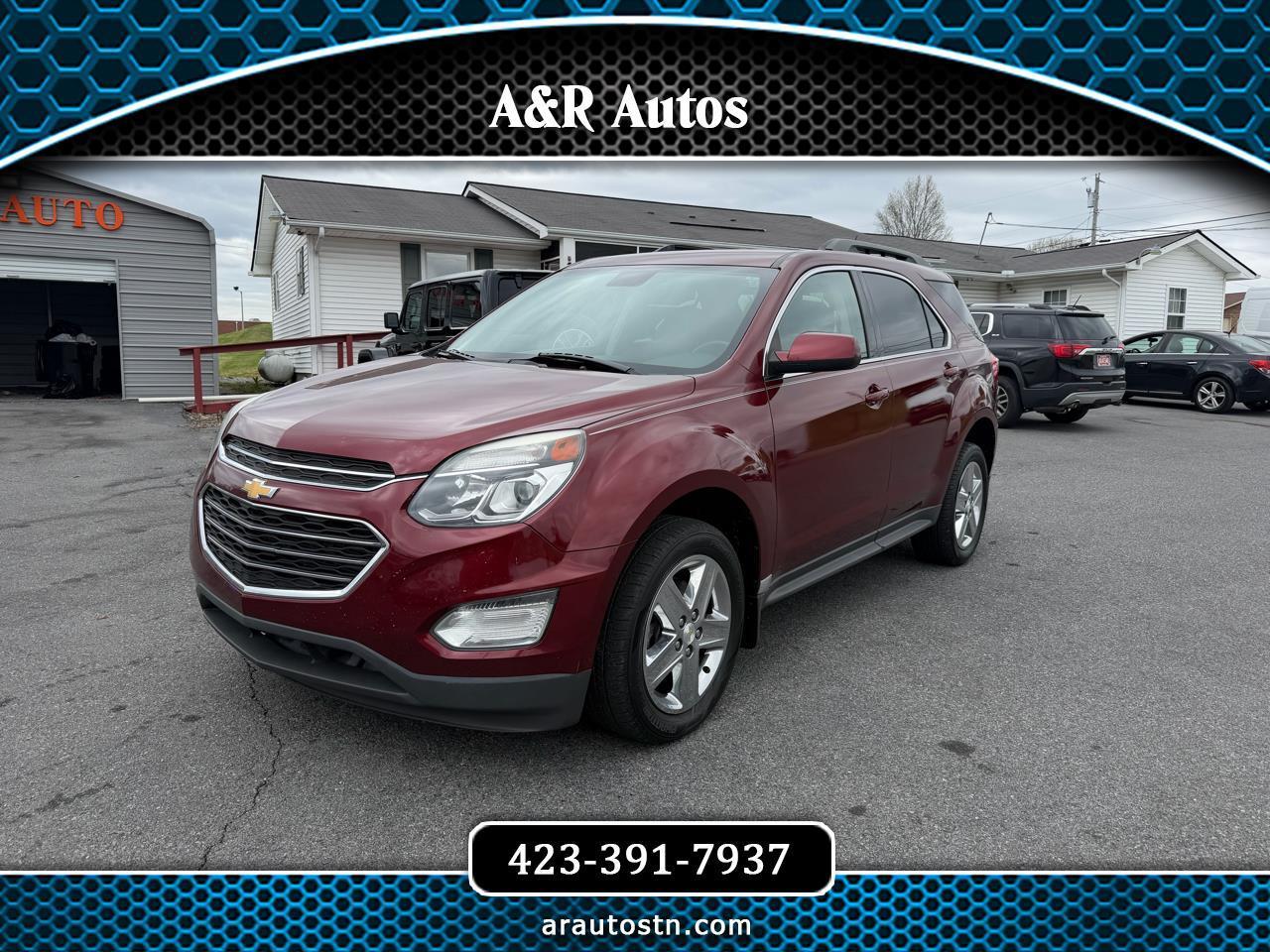 2016 Chevrolet Equinox LT AWD