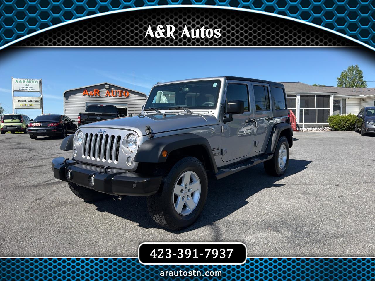 2017 Jeep Wrangler Unlimited Sport 4WD