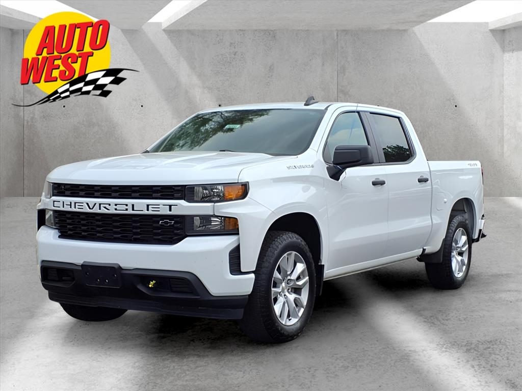 Chevrolet Silverado 1500 4WD Crew Cab 147" Custom 2021