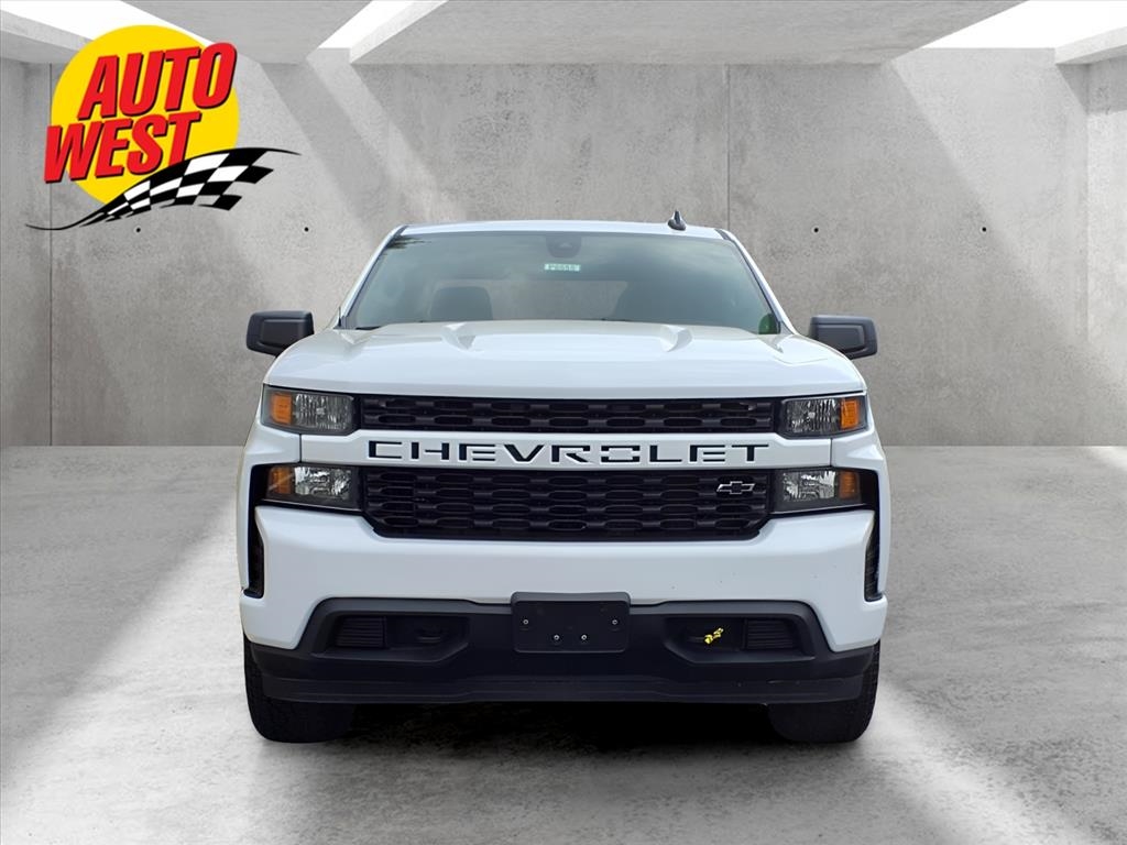 Chevrolet Silverado 1500 4WD Crew Cab 147" Custom 2021