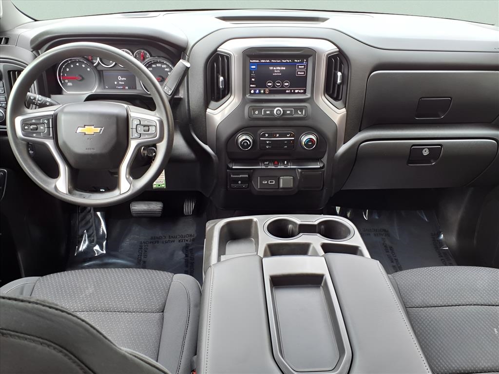 Chevrolet Silverado 1500 4WD Crew Cab 147" Custom 2021