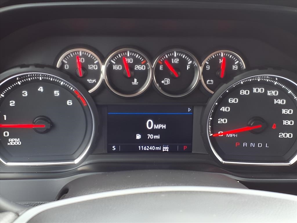 Chevrolet Silverado 1500 4WD Crew Cab 147" Custom 2021