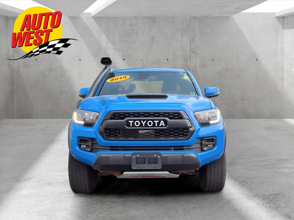 Toyota Tacoma 4WD TRD Off Road Double Cab 5' Bed V6 AT (Natl) 2019