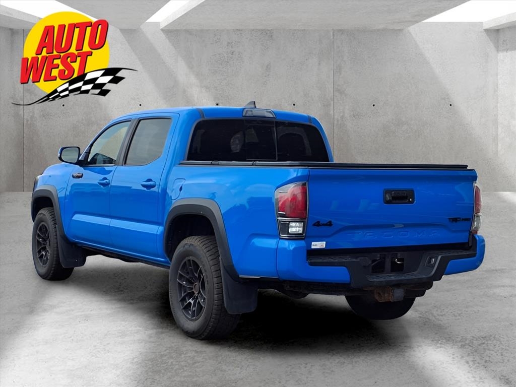 Toyota Tacoma 4WD TRD Off Road Double Cab 5' Bed V6 AT (Natl) 2019
