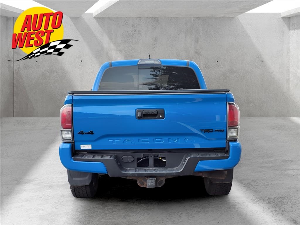 Toyota Tacoma 4WD TRD Off Road Double Cab 5' Bed V6 AT (Natl) 2019