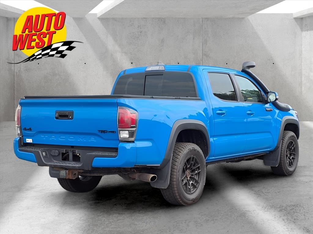 Toyota Tacoma 4WD TRD Off Road Double Cab 5' Bed V6 AT (Natl) 2019