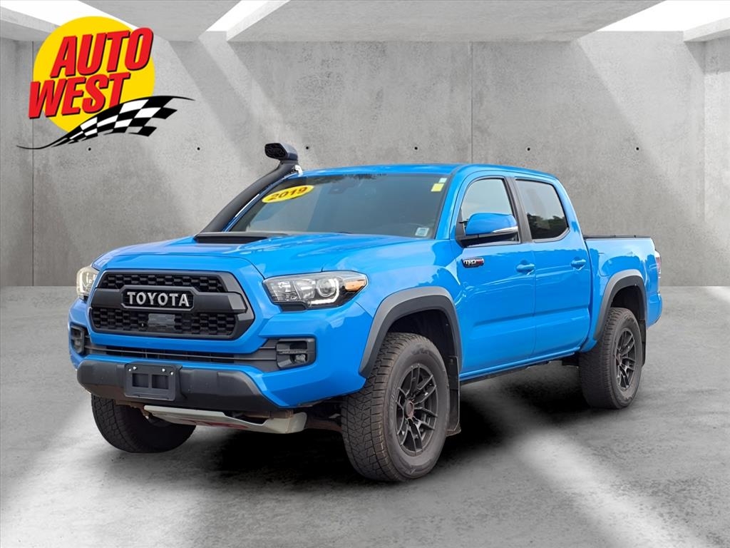 2019 Toyota Tacoma 4WD TRD Off Road Double Cab 5' Bed V6 AT (Natl)