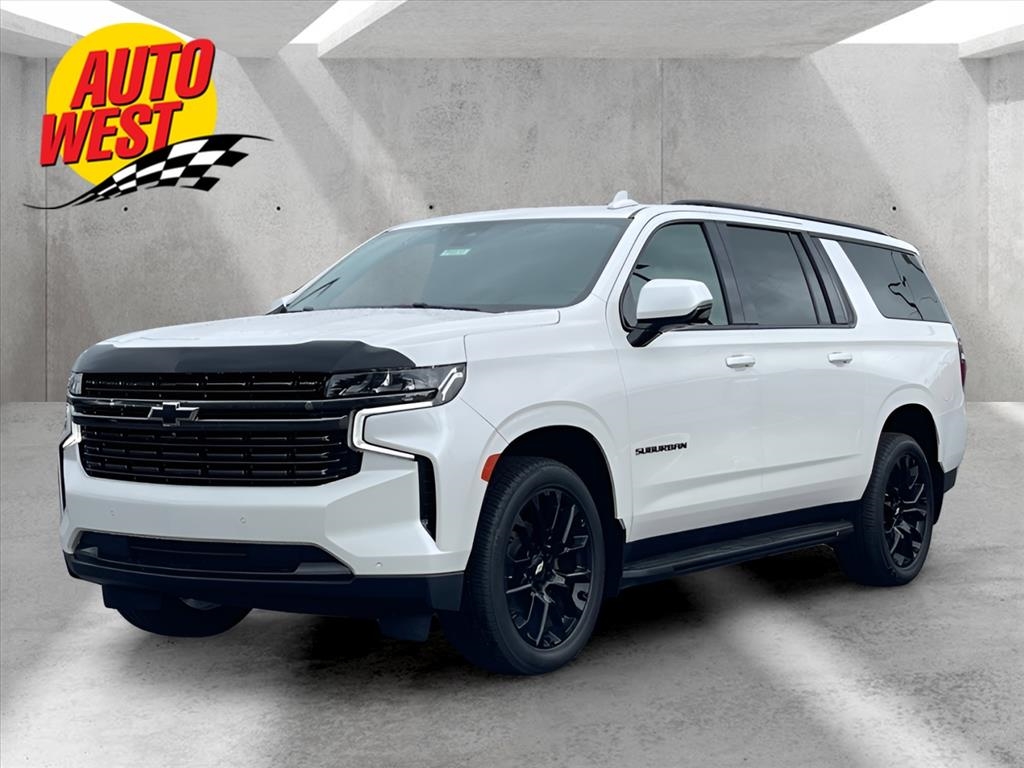 Chevrolet Suburban 4WD 4dr RST 2022