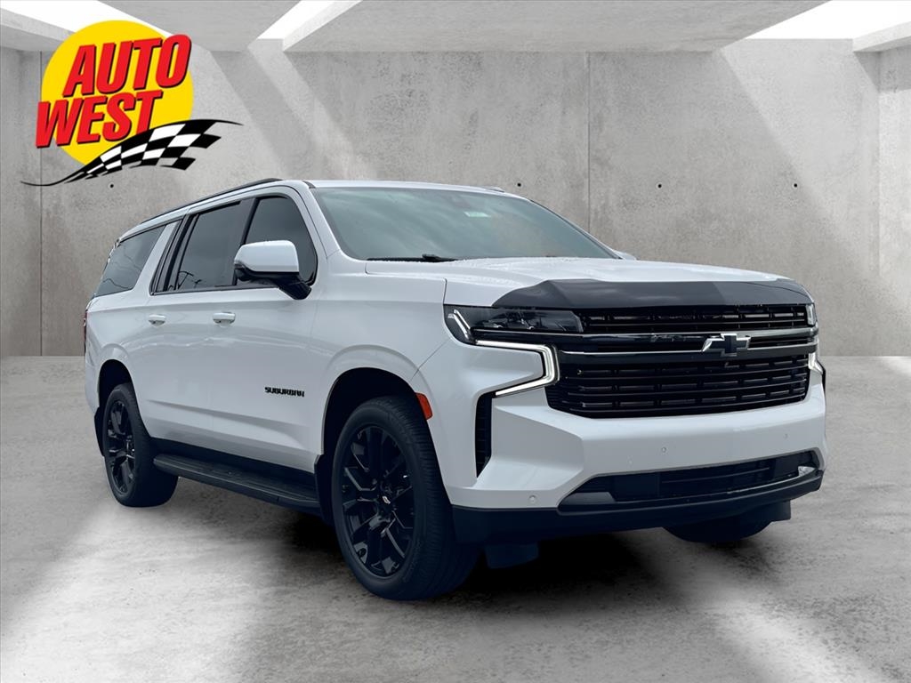 Chevrolet Suburban 4WD 4dr RST 2022