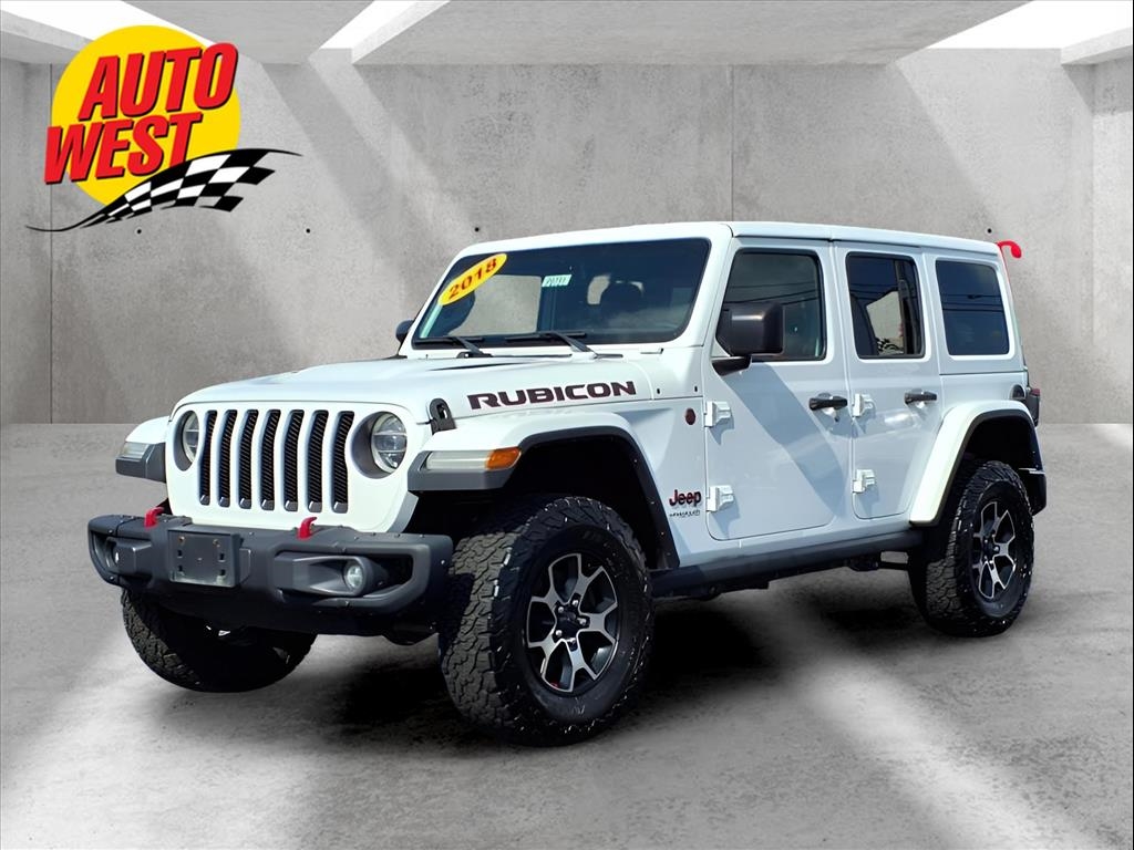 Jeep Wrangler Unlimited Rubicon 4x4 2018