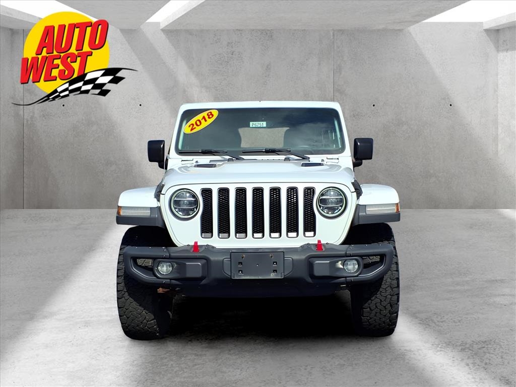 Jeep Wrangler Unlimited Rubicon 4x4 2018