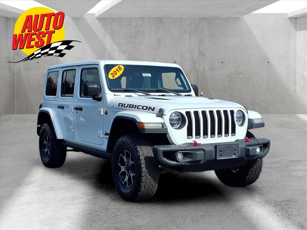 Jeep Wrangler Unlimited Rubicon 4x4 2018