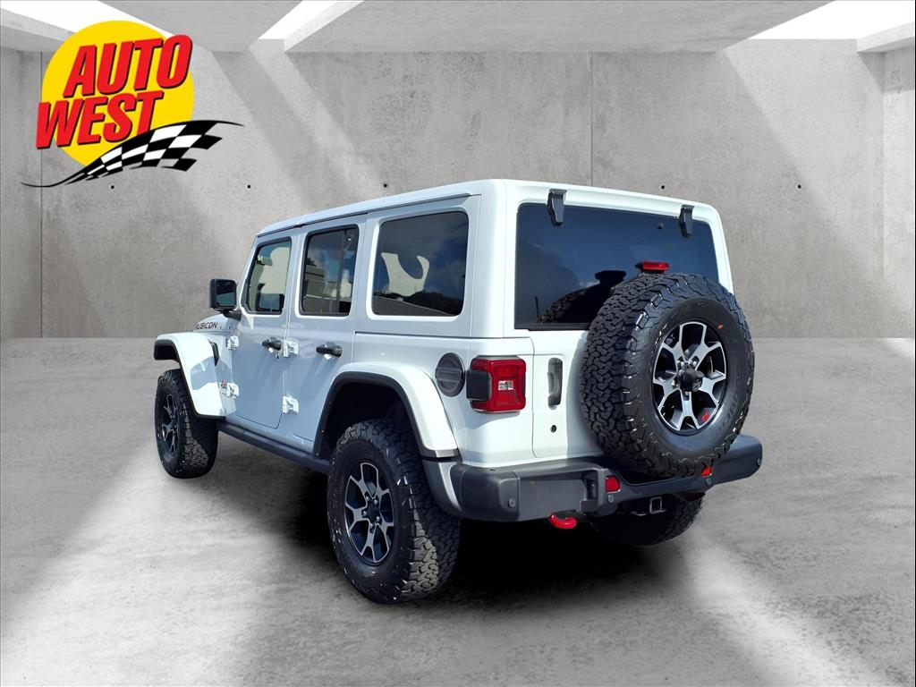 Jeep Wrangler Unlimited Rubicon 4x4 2018