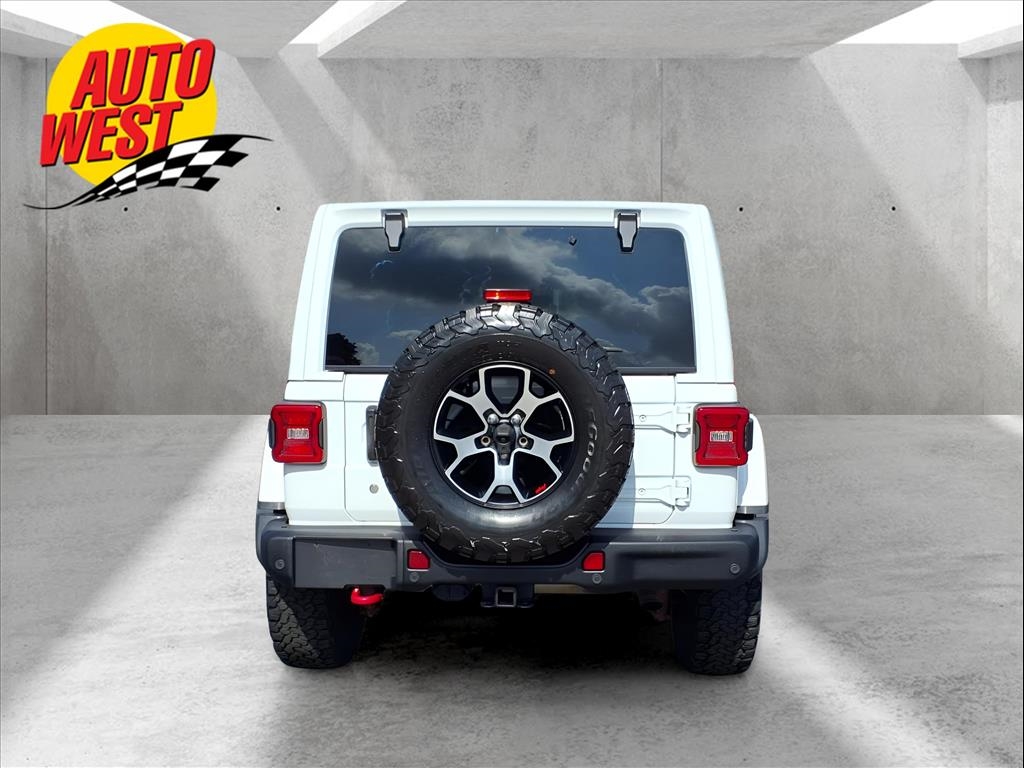 Jeep Wrangler Unlimited Rubicon 4x4 2018
