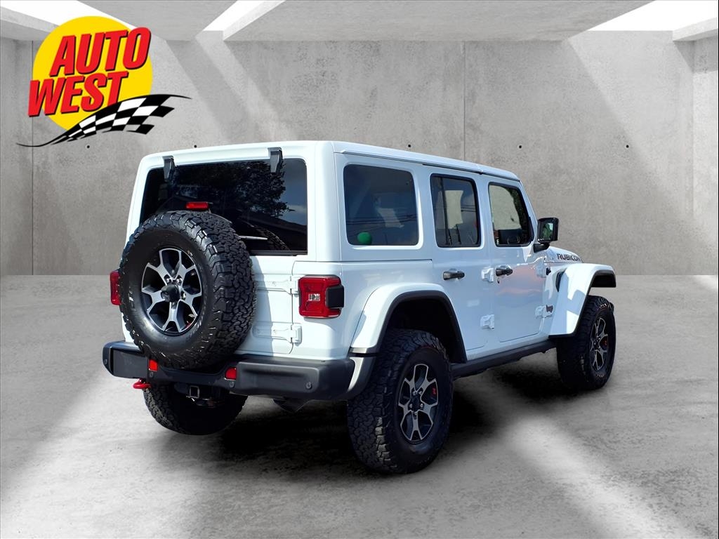 Jeep Wrangler Unlimited Rubicon 4x4 2018