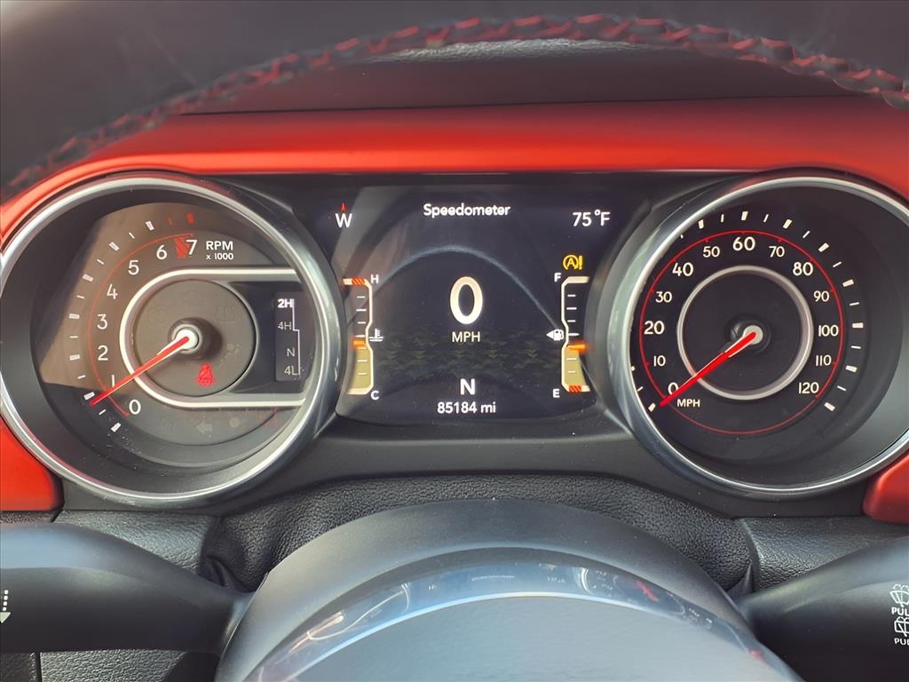 Jeep Wrangler Unlimited Rubicon 4x4 2018