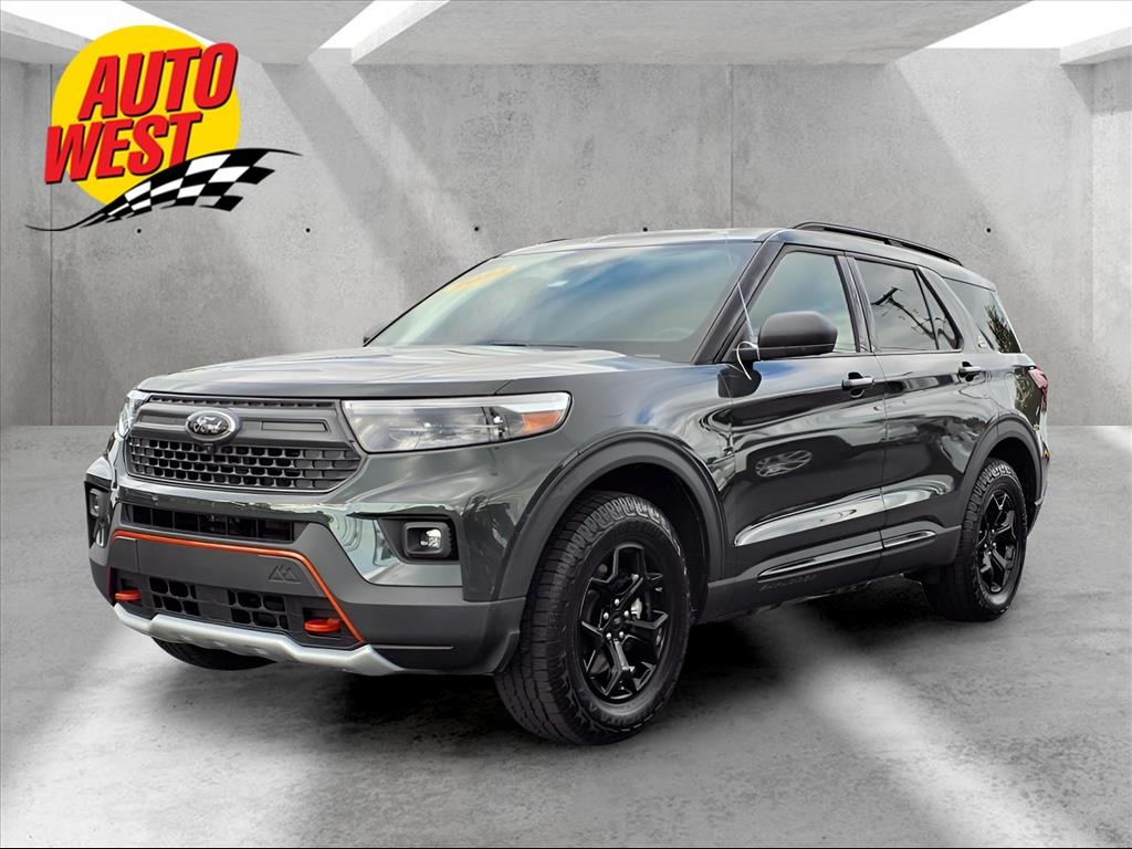 Ford Explorer Timberline 4WD 2022