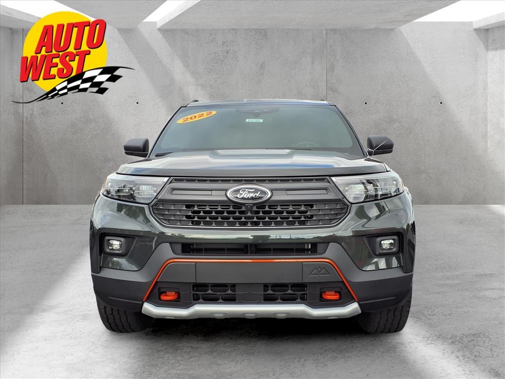 Ford Explorer Timberline 4WD 2022
