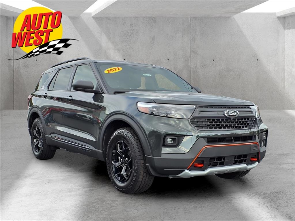 Ford Explorer Timberline 4WD 2022