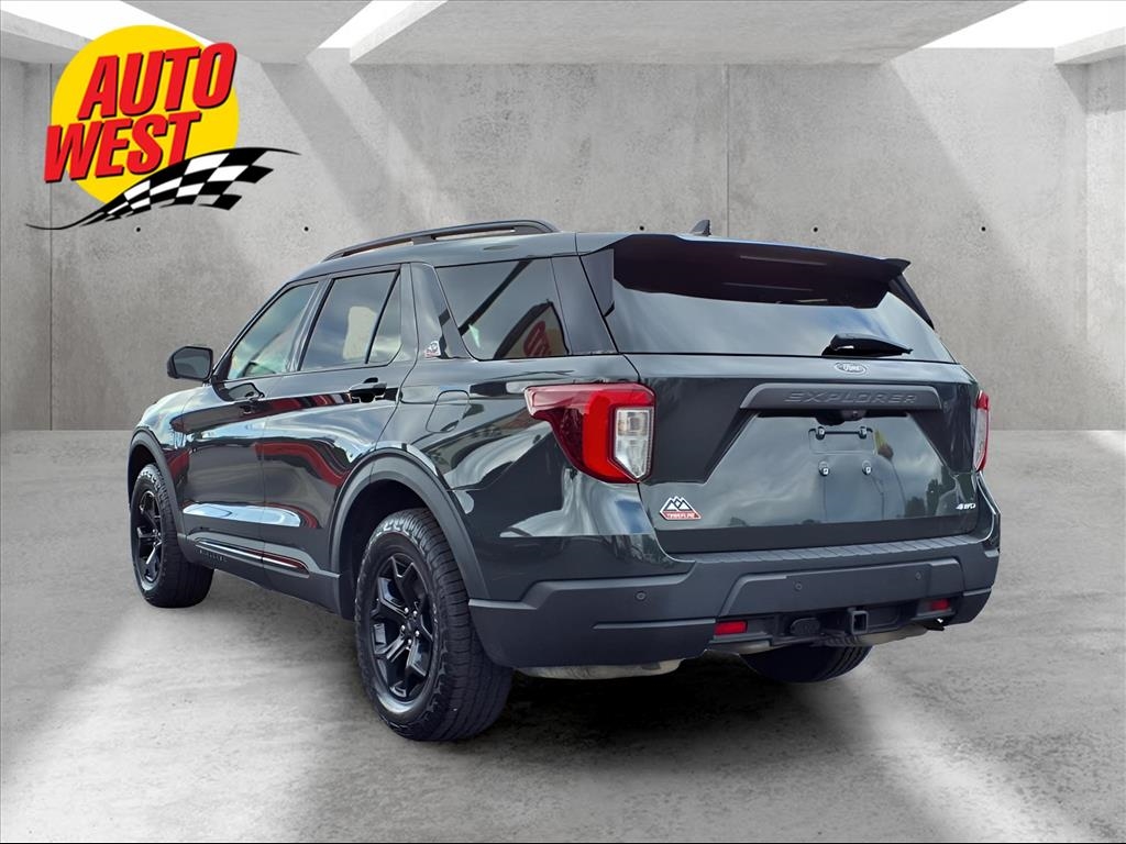 Ford Explorer Timberline 4WD 2022