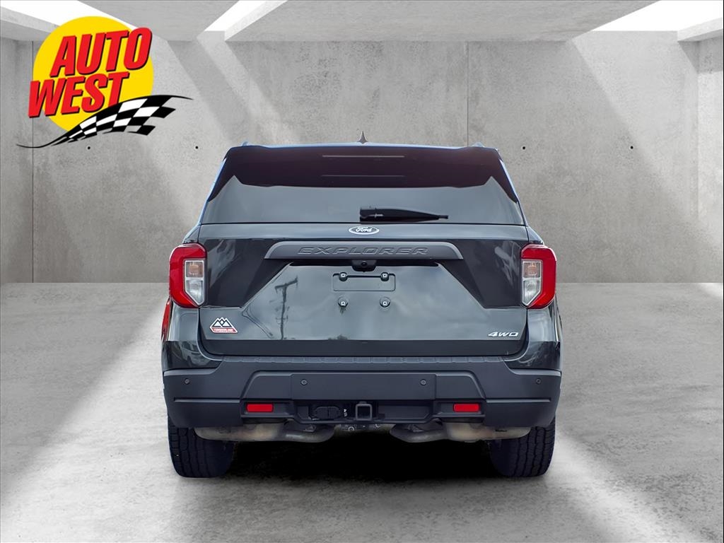 Ford Explorer Timberline 4WD 2022