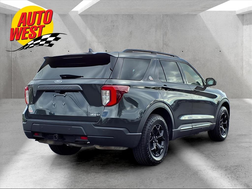 Ford Explorer Timberline 4WD 2022