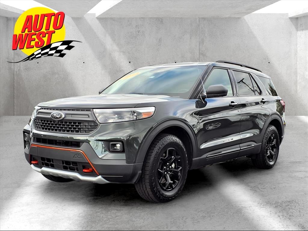 2022 Ford Explorer Timberline 4WD