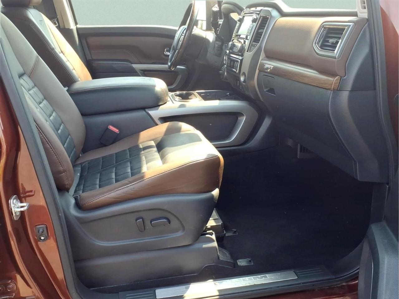 2017 Nissan Titan XD Platinum Reserve - Photo 22