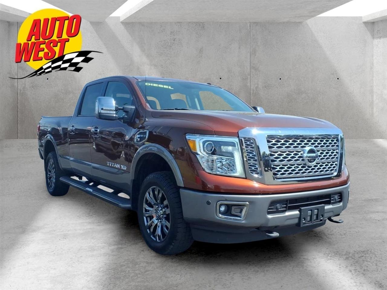 2017 Nissan Titan XD Platinum Reserve - Photo 3