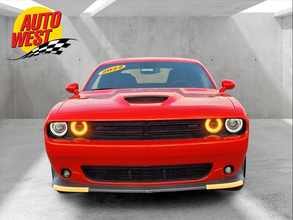 Dodge Challenger GT AWD 2022