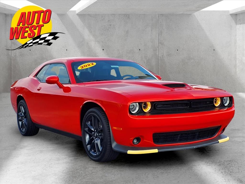 Dodge Challenger GT AWD 2022