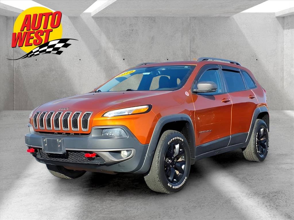 Jeep Cherokee 4WD 4dr Trailhawk 2016