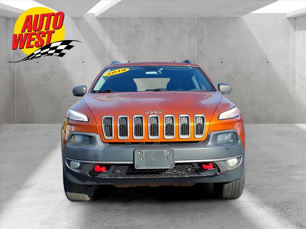 Jeep Cherokee 4WD 4dr Trailhawk 2016