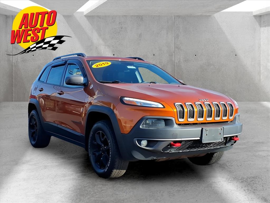 Jeep Cherokee 4WD 4dr Trailhawk 2016